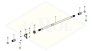 Sworzeń 2.1650.715.0