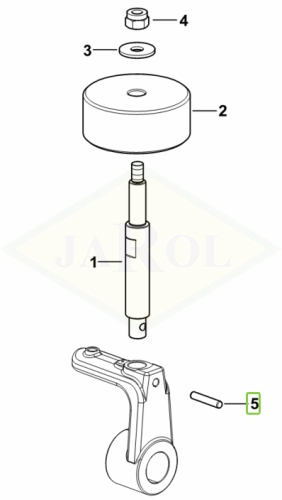 2.1659.533.2 Przetyczka 2.1659.533.2