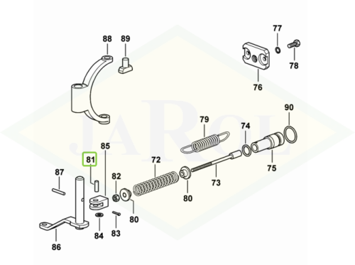 2.1671.103.2 Sworzeń 2.1671.103.2