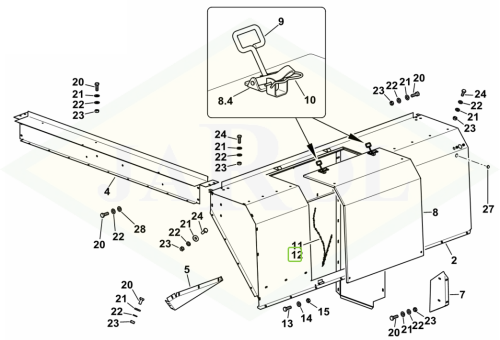 2.1690.513.2 Zawleczka 2.1690.513.2
