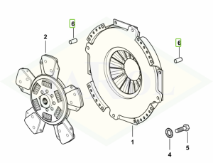 Kołek ustalający 2.1699.173.0