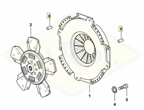 2.1699.173.0 Kołek ustalający 2.1699.173.0