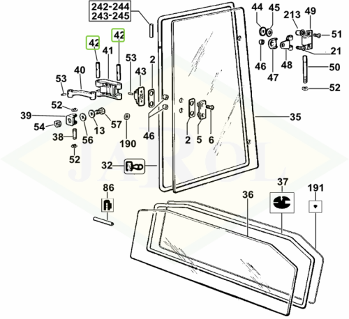 2.1699.269.0 Sworzeń 2.1699.269.0