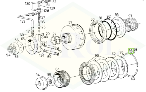 2.1699.294.0 Sworzeń 2.1699.294.0