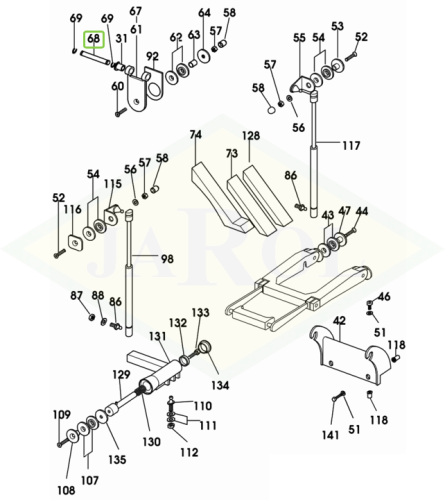 2.1699.428.2 Sworzeń 2.1699.428.2