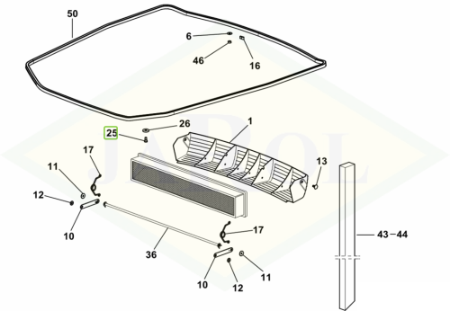 2.1699.442.2 Sworzeń 2.1699.442.2
