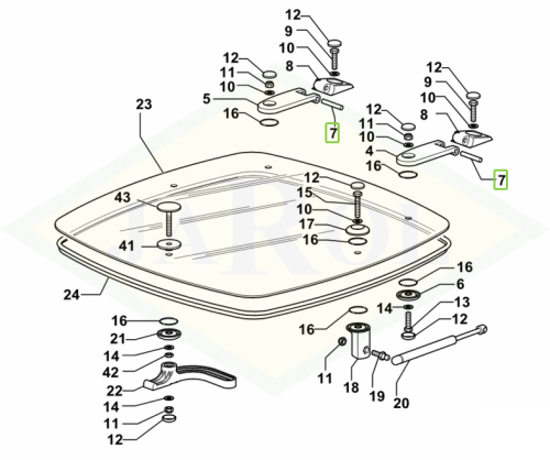 2.1699.486.2 Sworzeń 2.1699.486.2