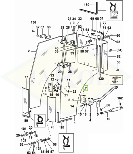 2.1899.075.0 Przycisk 2.1899.075.0