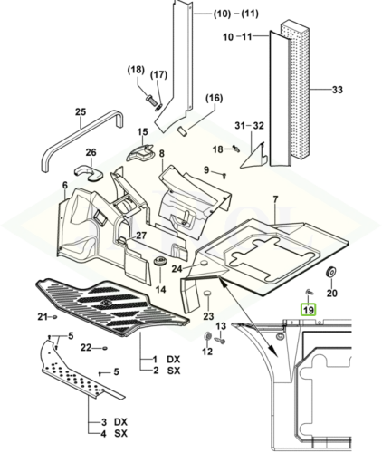 2.1899.084.0 Przycisk 2.1899.084.0
