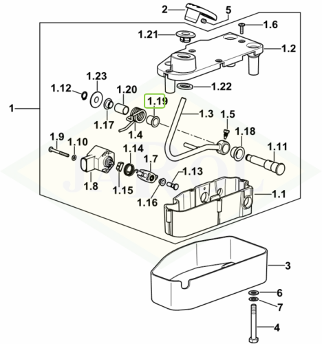 2.2841.043.0 Tuleja 2.2841.043.0