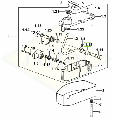 2.2841.071.0 Tuleja   2.2841.071.0