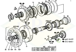 Łożysko 2.2999.277.0