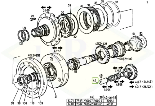 2.3171.002.4 Korek 2.3171.002.4