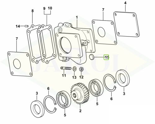 2.3171.008.4 Korek 2.3171.008.4