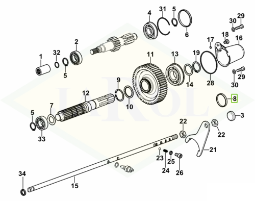 2.3179.013.0 Zaślepka 2.3179.013.0