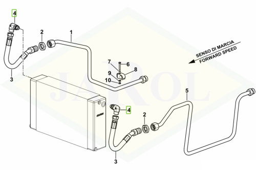 2.3273.007.0 Złączka 2.3273.007.0