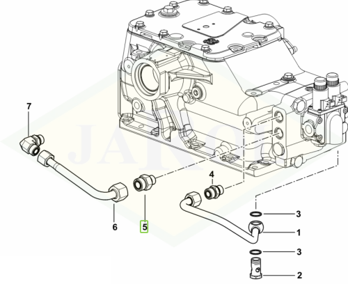 2.3275.016.0 Złączka 2.3275.016.0