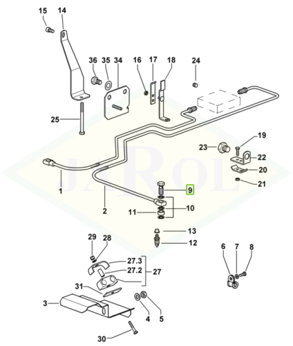 2.3339.361.2/10 Złączka 2.3339.361.2/10