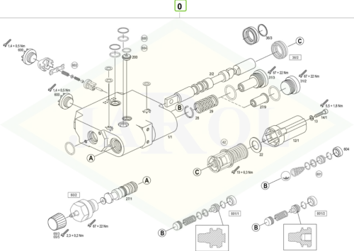 2.3729.480.0 Rozdzielacz 2.3729.480.0
