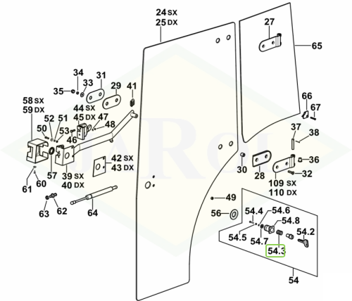 2.4019.343.2/20 Sprężyna 2.4019.343.2/20