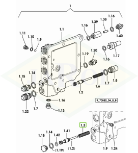 Sprężyna 2.4019.431.1/30