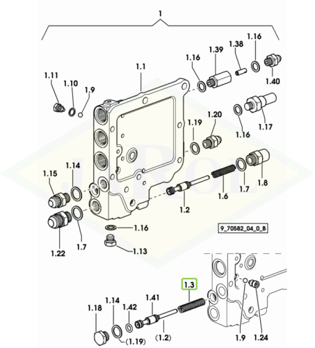 2.4019.431.1/30 Sprężyna 2.4019.431.1/30