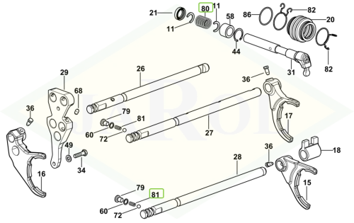2.4019.565.1/10 Sprężyna 2.4019.565.1/10