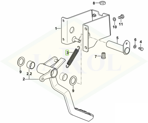 2.4049.184.2 Sprężyna 2.4049.184.2