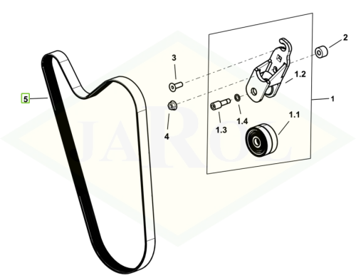 2.4119.262.0 Pasek  2.4119.262.0