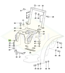 Gumka 2.6569.028.0- SAME