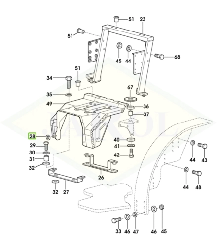 2.6569.028.0 Gumka 2.6569.028.0- SAME