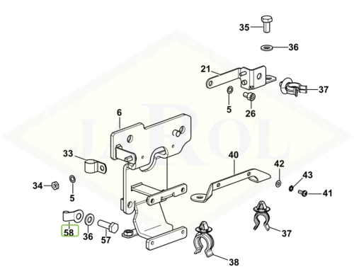 2.6839.090.2 Obejma 2.6839.090.2