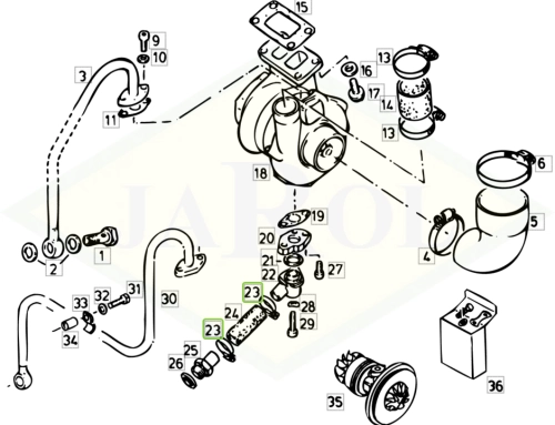 2.6851.002.0 Obejma 2.6851.002.0