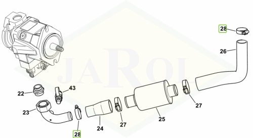 2.6851.004.0 Obejma 2.6851.004.0