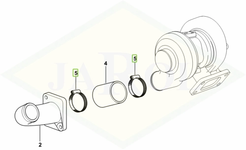 2.6851.006.0 Obejma 2.6851.006.0