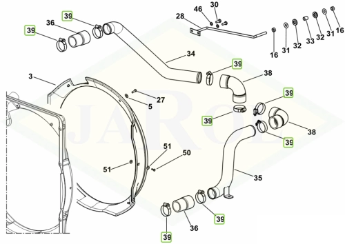 2.6859.157.0 Obejma 2.6859.157.0