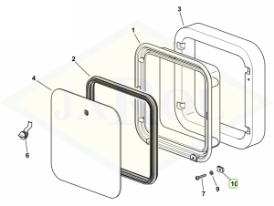 Narkętka specjalna M6 - 2.6999.064.6