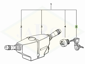 Kluczyk do ciągnika 2.7439.005.0