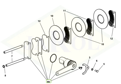 9.Y3654.90.0 KIT naprawczy 9.Y3654.90.0
