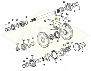 Kołek elastyczny 2.1630.713.0