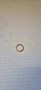 Pierścień uszczelniający zaworu oddechowego/głowicy cylindrów - 01118673