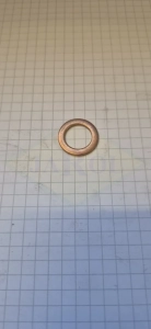 Pierścień uszczelniający a 12x18 d7603 - 01118681