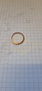 Pierścień uszczelniający Ø16x20 - 01118700