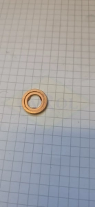 Podkładka miedziana 02111985