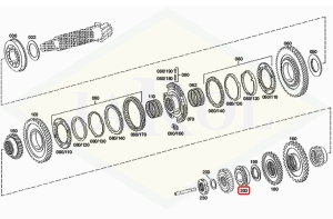 Łożysko wałeczkowe 04433199