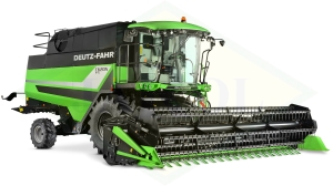 Kombajn Deutz-Fahr C 6205 TS, Wersja A 2022