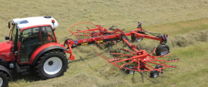 Zgrabiarka Dwukaruzelowa KUHN GA 7501+