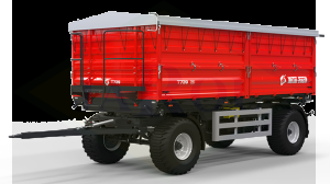 Przyczepa rolnicza METAL-FACH T739A 14t