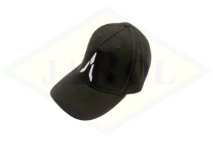 Czapka bejsbolowa czarna logo M01D025
