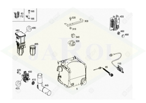 Filtr AdBlue  0.900.2621.0